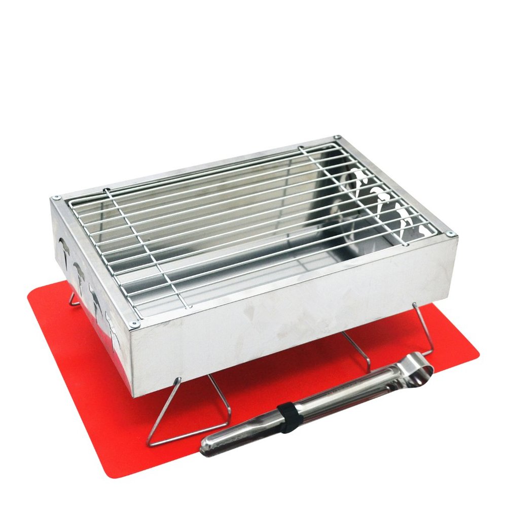 Portable Stainless Steel Grill Camping Grill